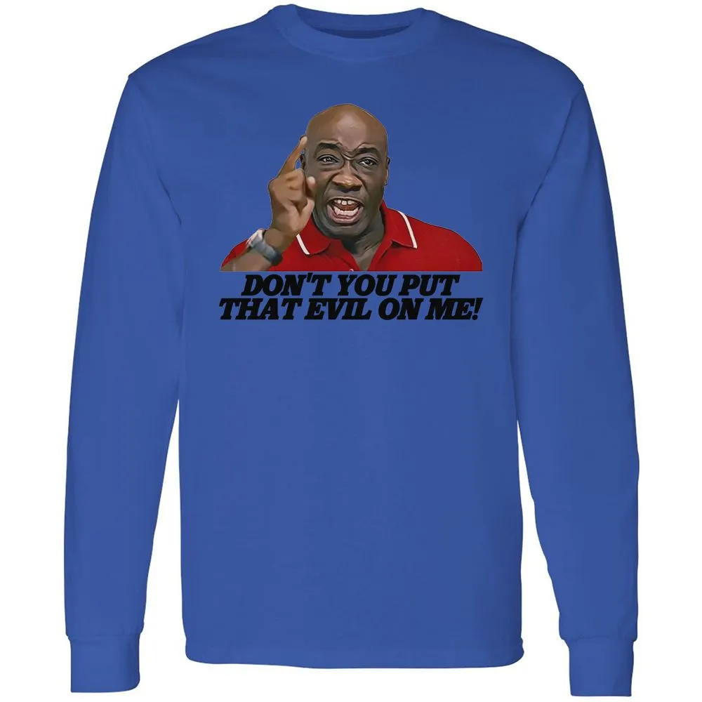Long Sleeve T-Shirt - 348N5P87 - Royal - 4