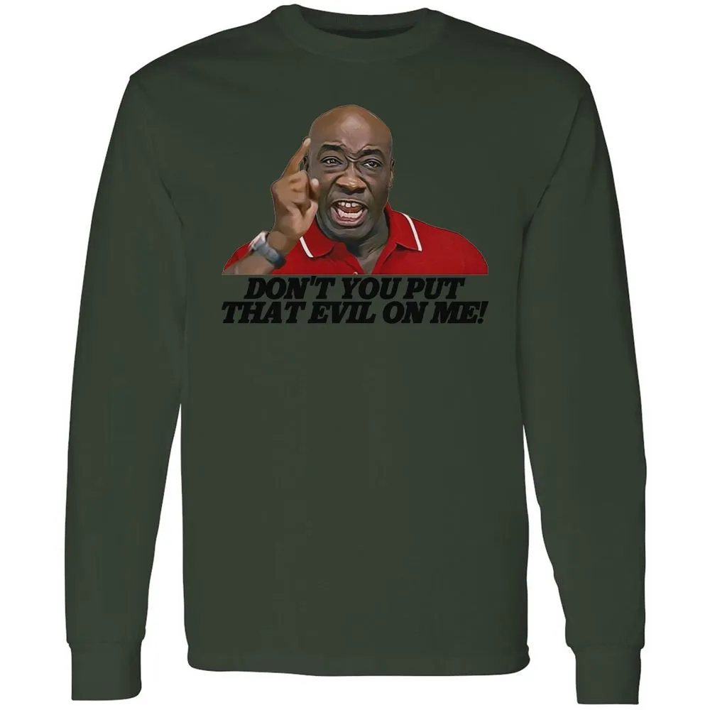 Long Sleeve T-Shirt - 348N5P87 - Forest Green - 8
