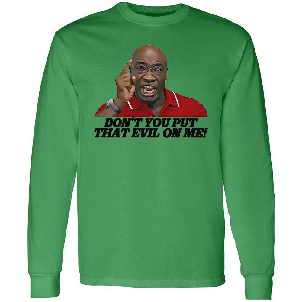 Long Sleeve T-Shirt - 348N5P87 - Irish Green - 10