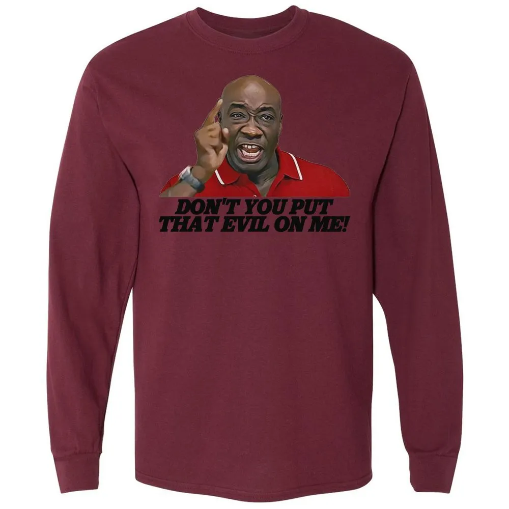 Long Sleeve T-Shirt - 348N5P87 - Maroon - 11