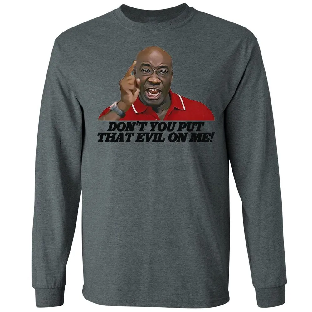 Long Sleeve T-Shirt - 348N5P87 - Dark Heather - 15
