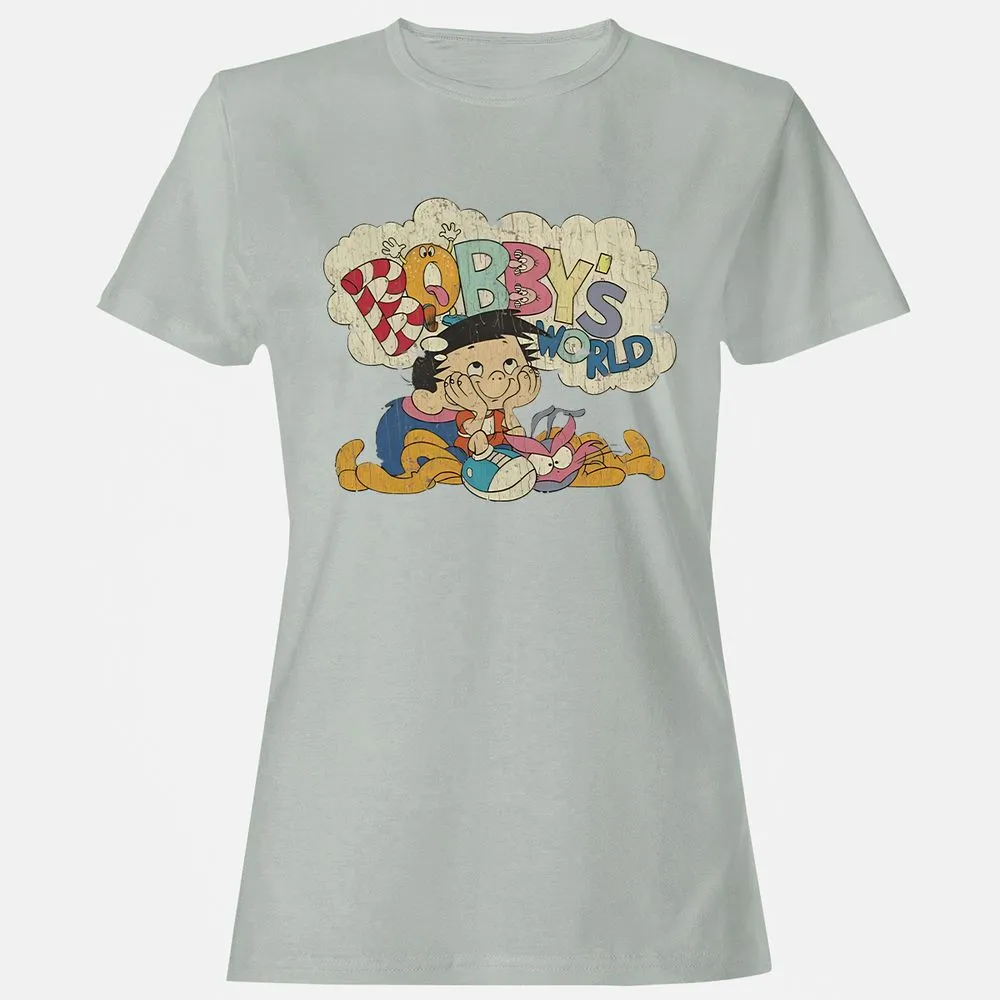 Women's T-Shirt - ZXS1TM9Z - Ash - 2