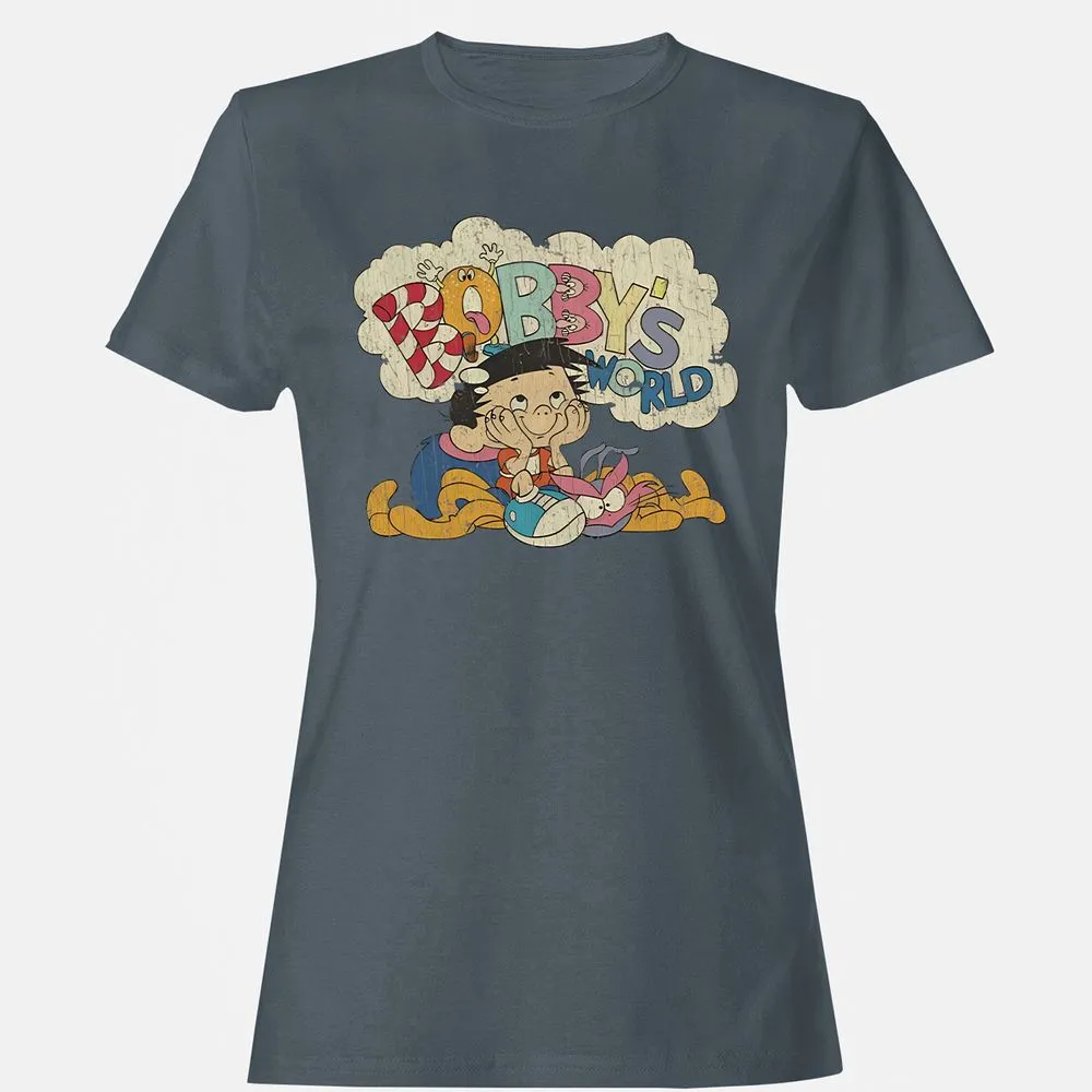 Women's T-Shirt - ZXS1TM9Z - Charcoal - 3