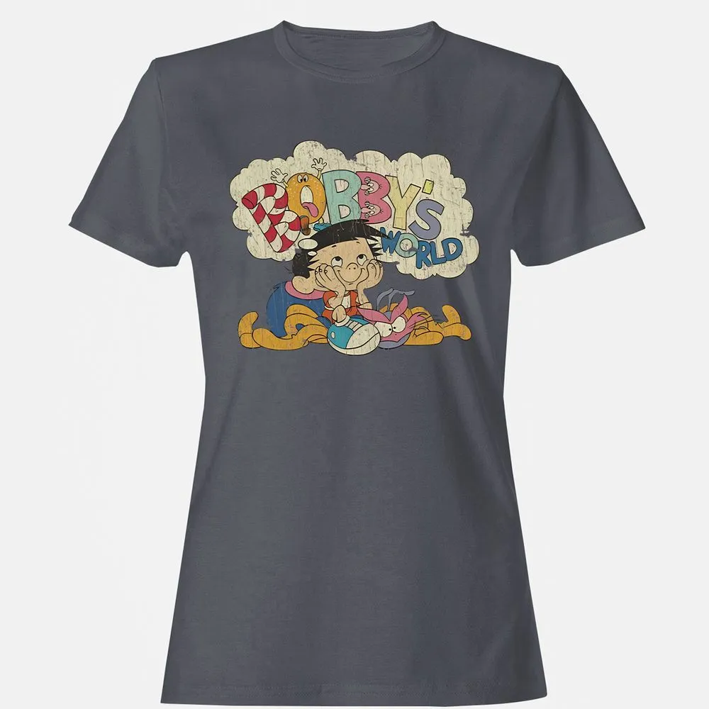 Women's T-Shirt - ZXS1TM9Z - Dark Heather - 5