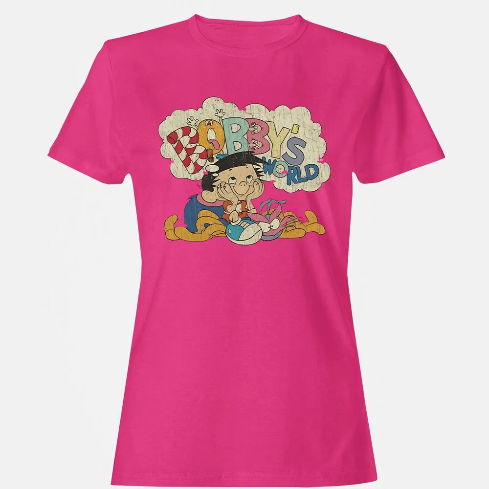 Women's T-Shirt - ZXS1TM9Z - Heliconia - 6
