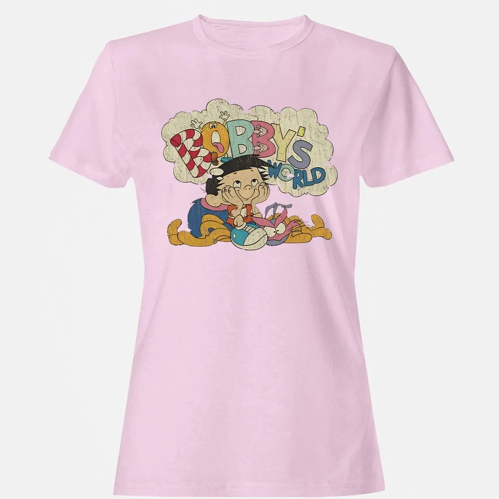 Women's T-Shirt - ZXS1TM9Z - Light Pink - 9