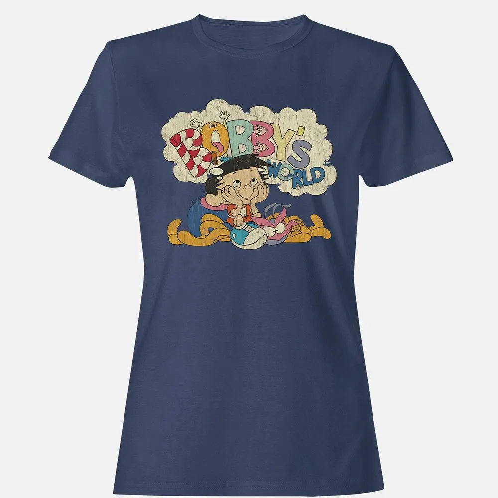 Women's T-Shirt - ZXS1TM9Z - Navy - 10