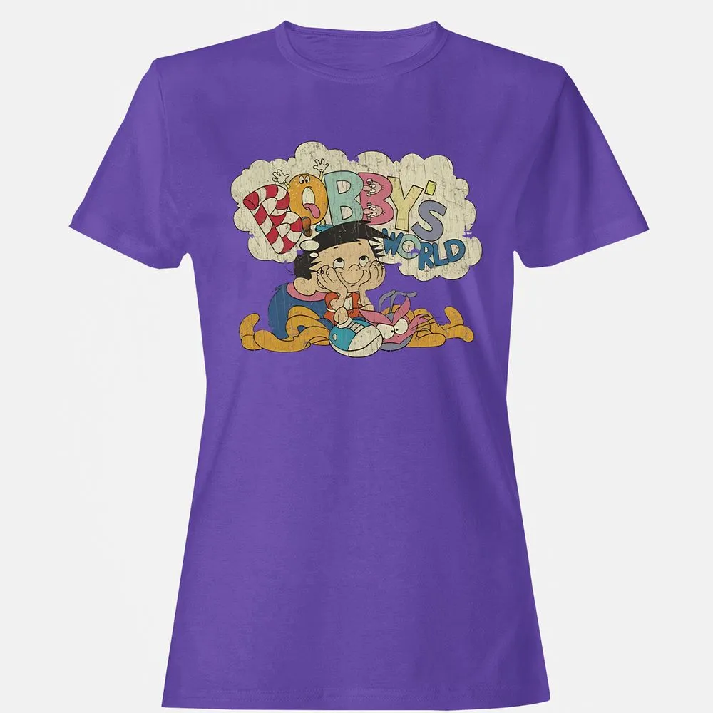 Women's T-Shirt - ZXS1TM9Z - Purple - 12