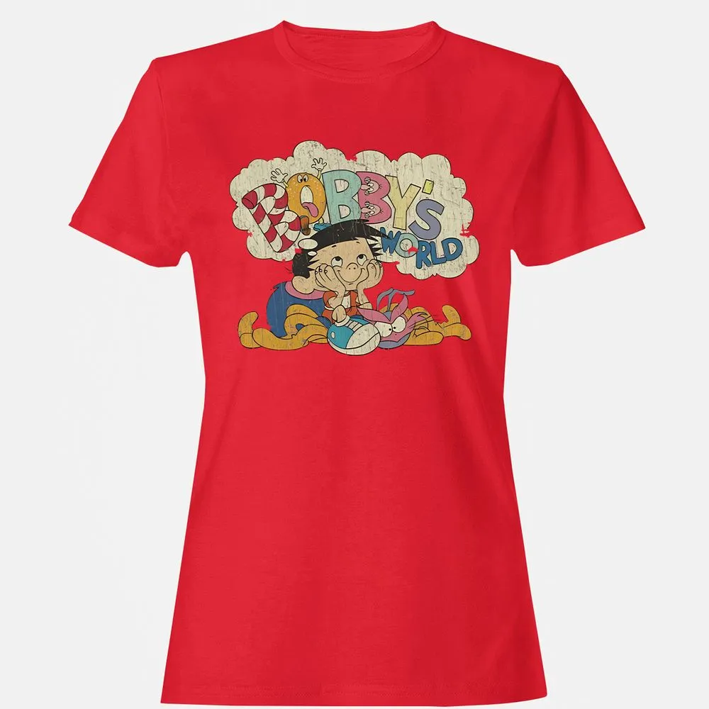 Women's T-Shirt - ZXS1TM9Z - Red - 13