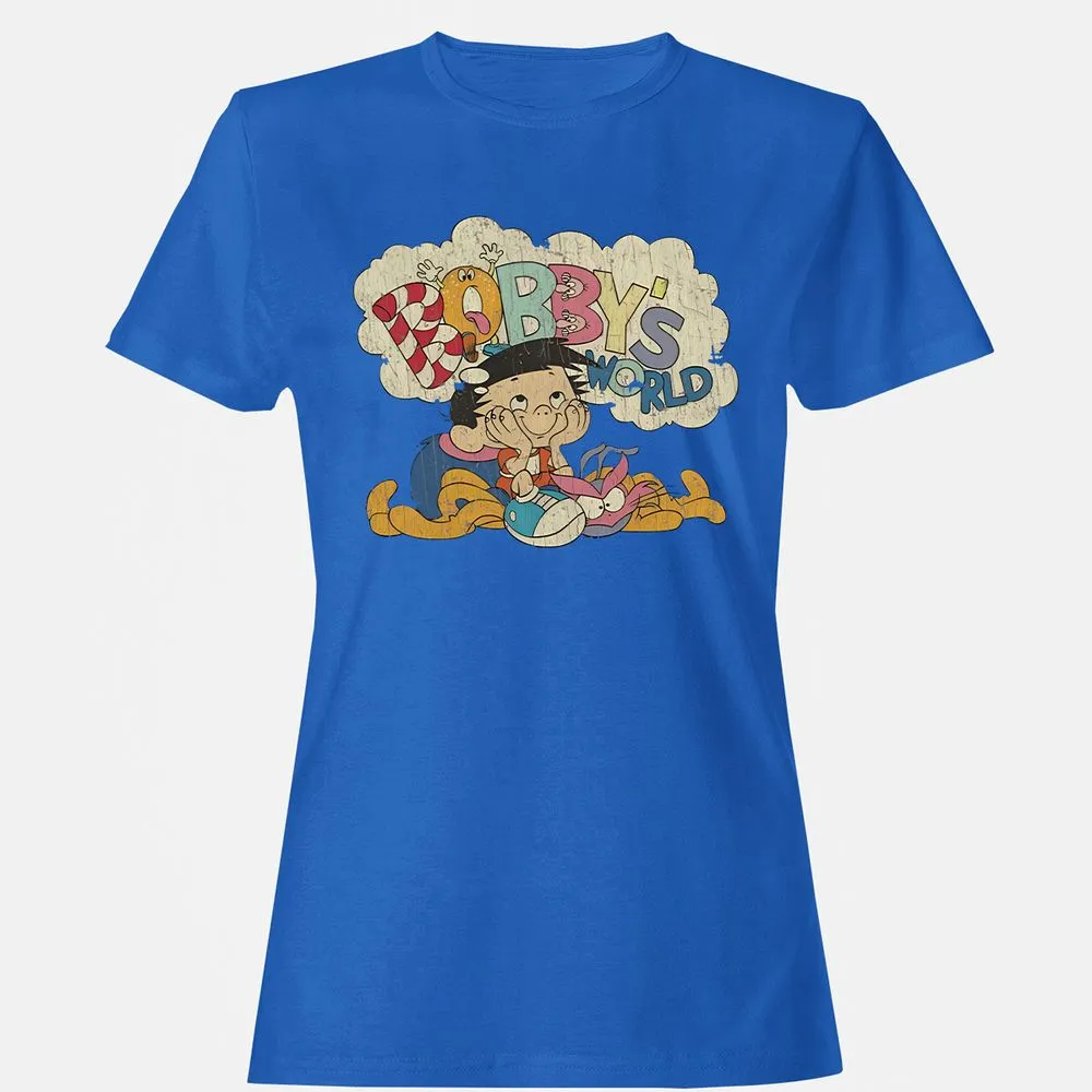 Women's T-Shirt - ZXS1TM9Z - Royal - 14