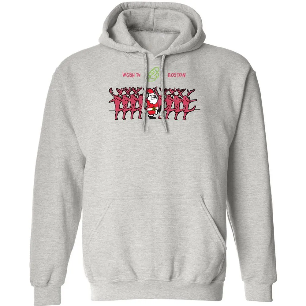 Classic Unisex Hoodie - CDNEFKAX - Ash - 2