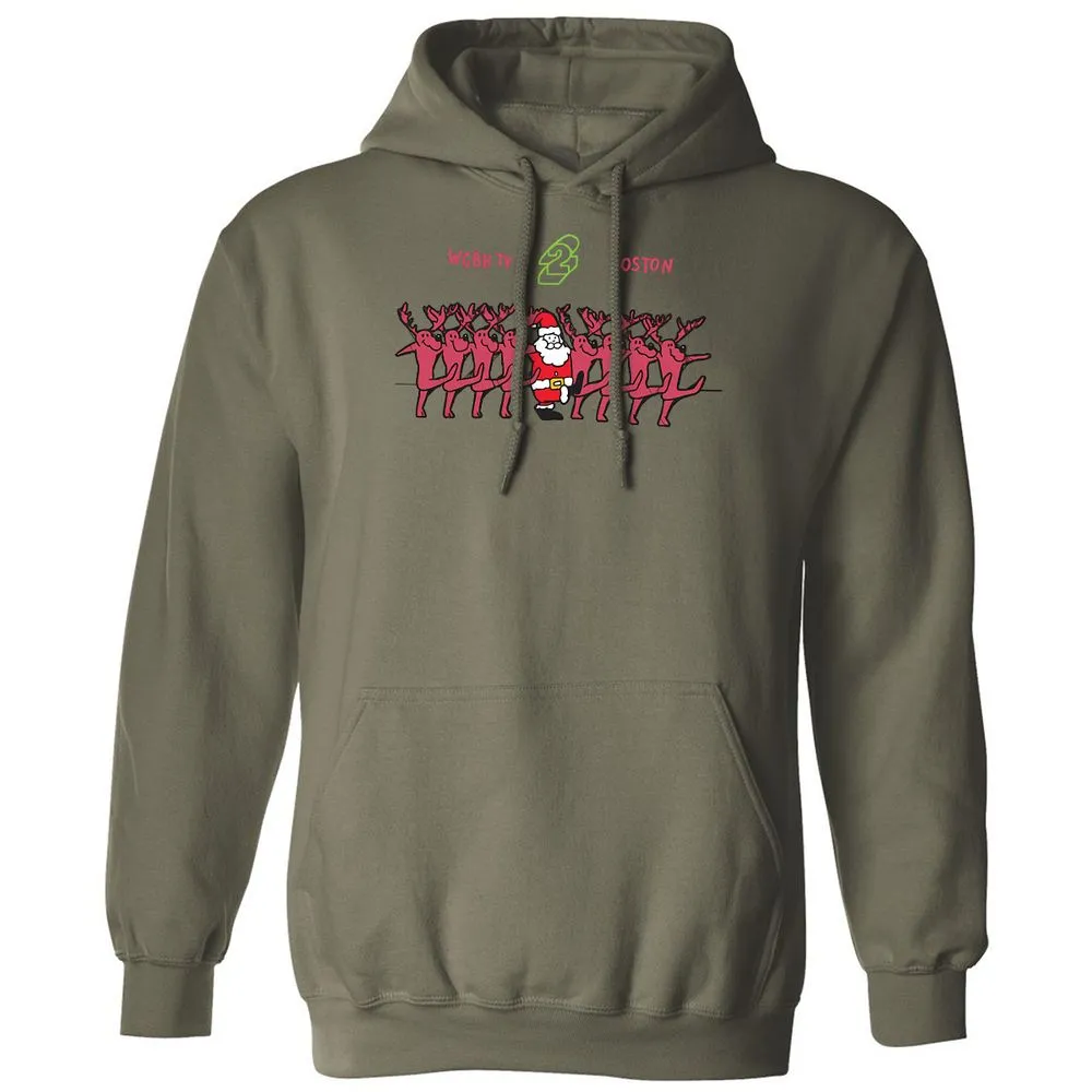Classic Unisex Hoodie - CDNEFKAX - Military Green - 4