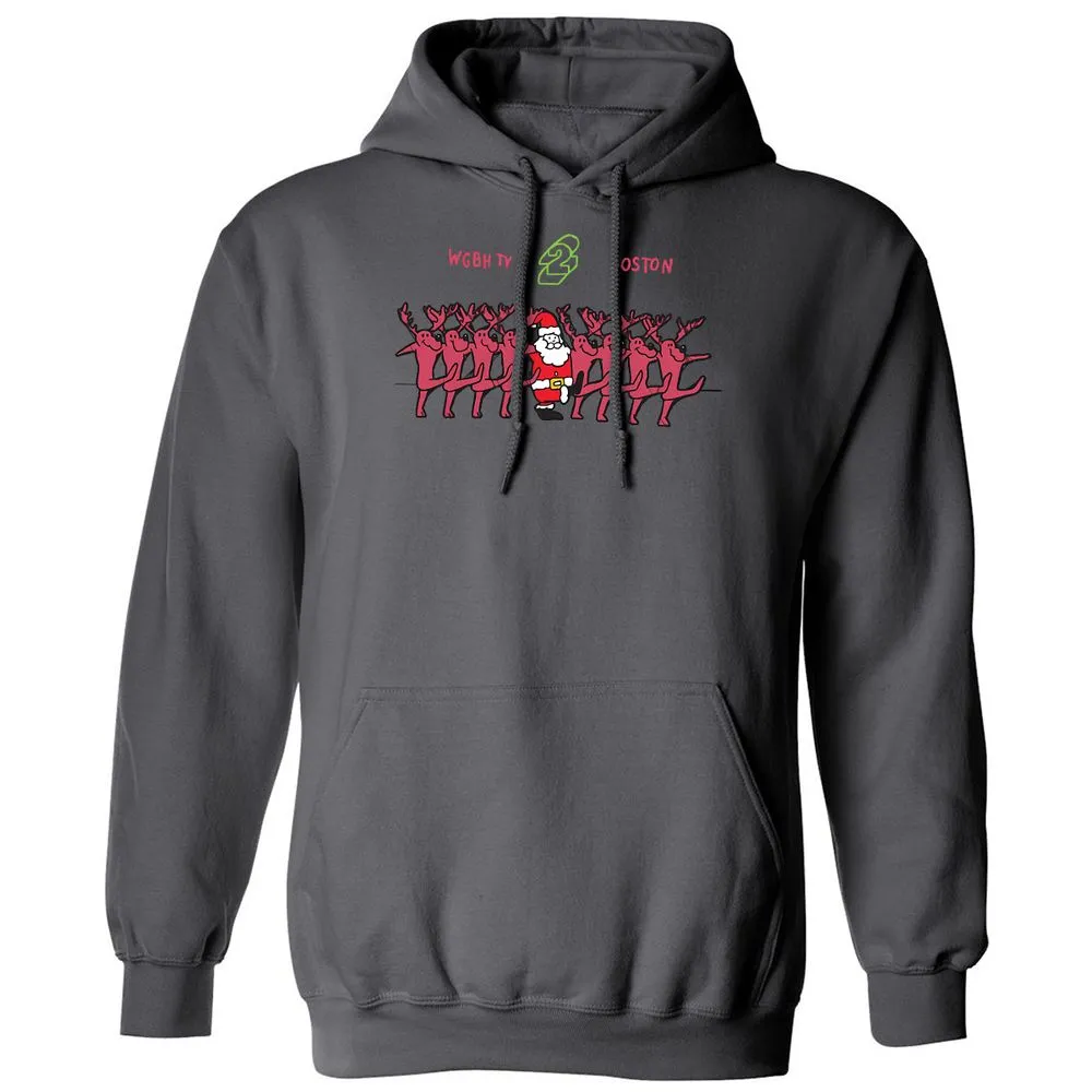 Classic Unisex Hoodie - CDNEFKAX - Charcoal - 7