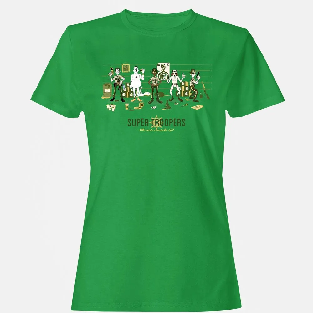 Women's T-Shirt - 3D8UY2FF - Irish Green - 7