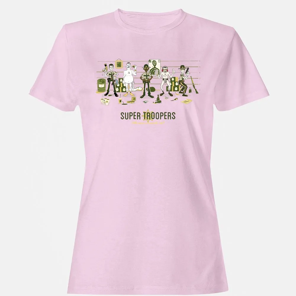 Women's T-Shirt - 3D8UY2FF - Light Pink - 9