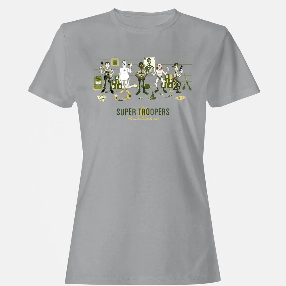 Women's T-Shirt - 3D8UY2FF - Sport Grey - 15