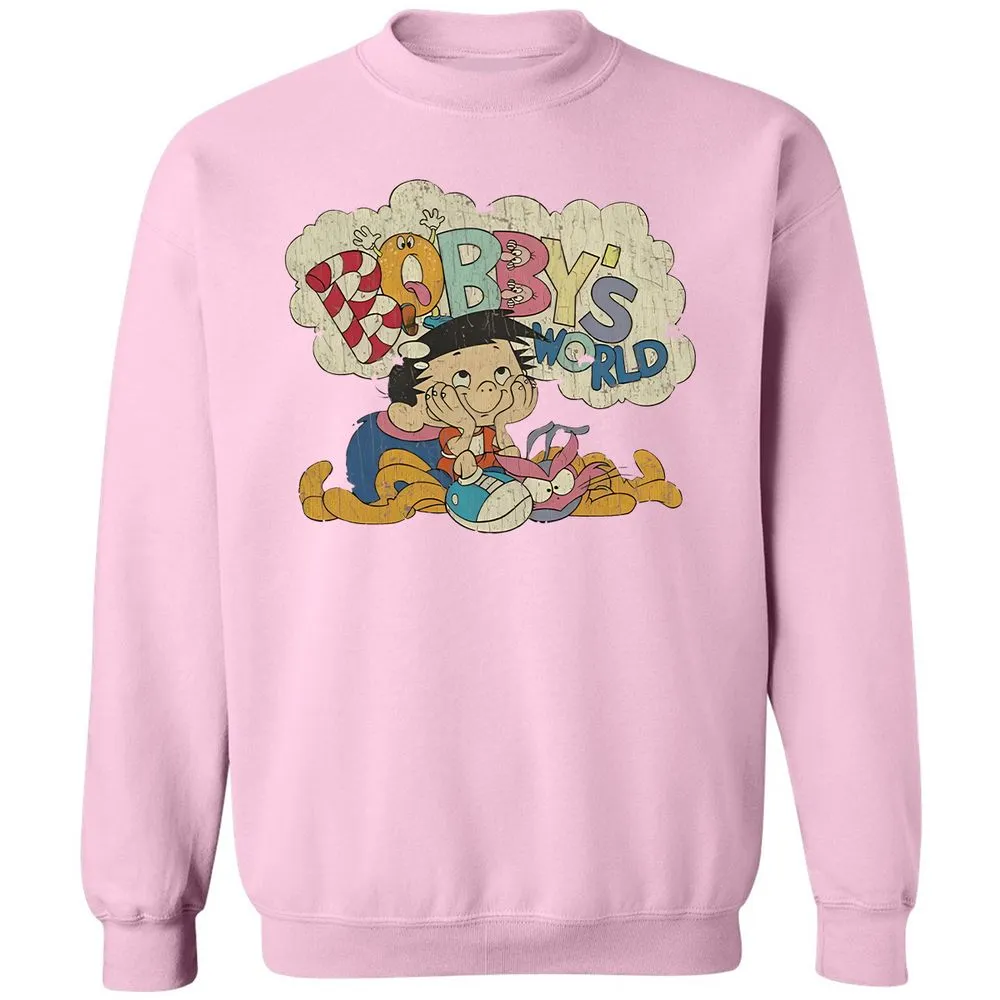 Classic Unisex Sweatshirt - S7GBBRXV - Light Pink - 3