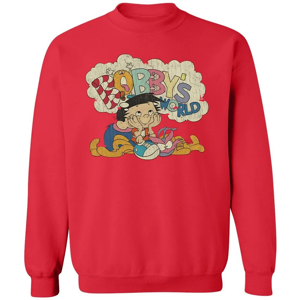 Classic Unisex Sweatshirt - S7GBBRXV - Red - 5