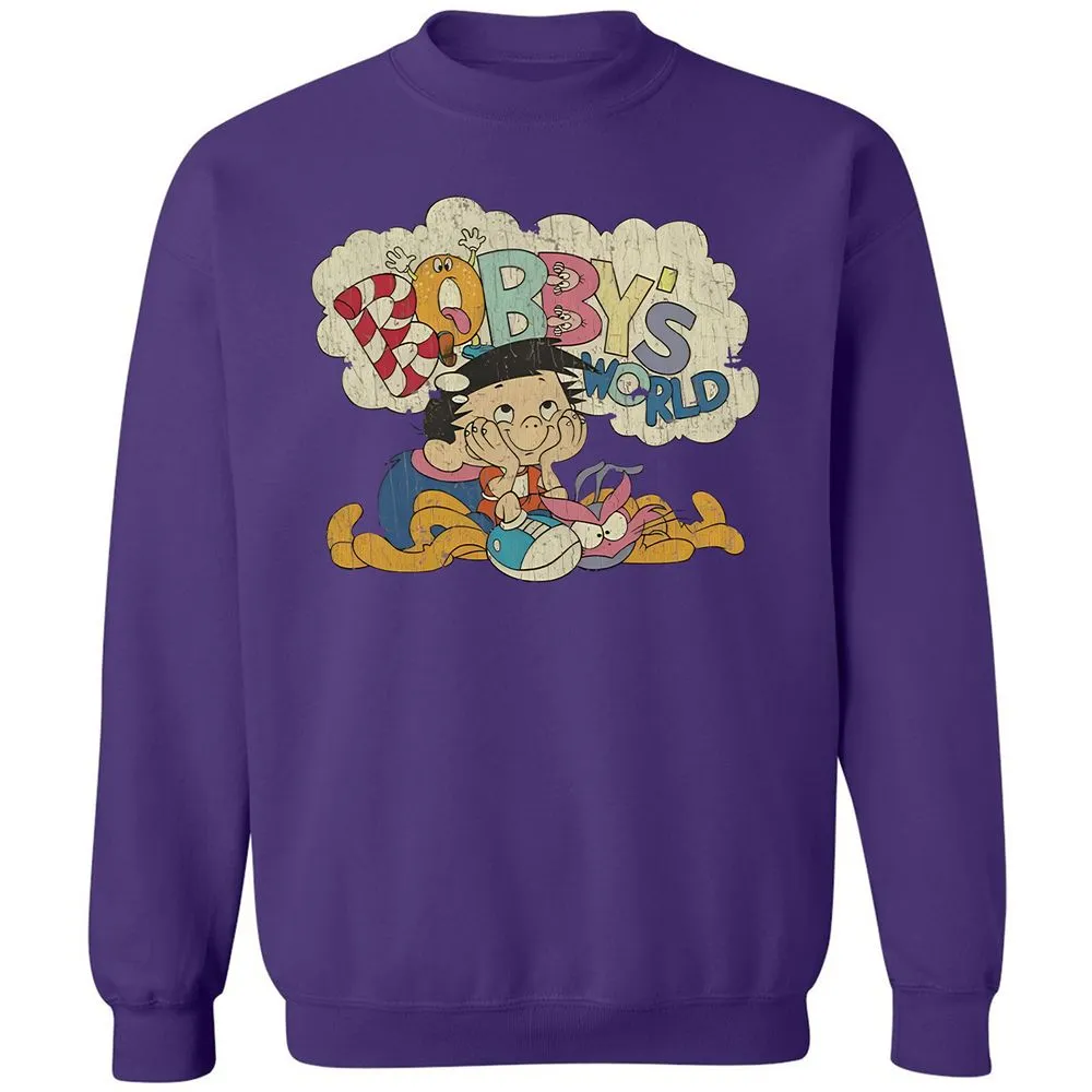 Classic Unisex Sweatshirt - S7GBBRXV - Purple - 6
