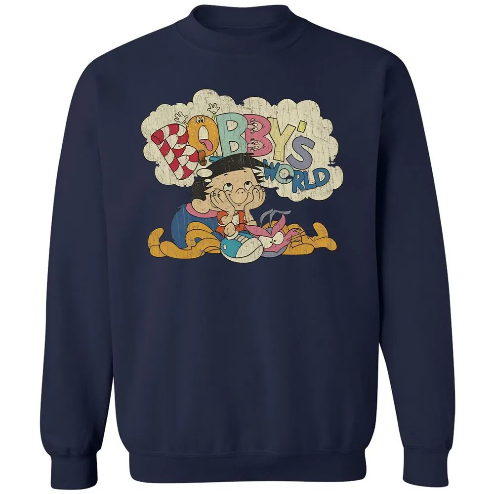 Classic Unisex Sweatshirt - S7GBBRXV - Navy - 8