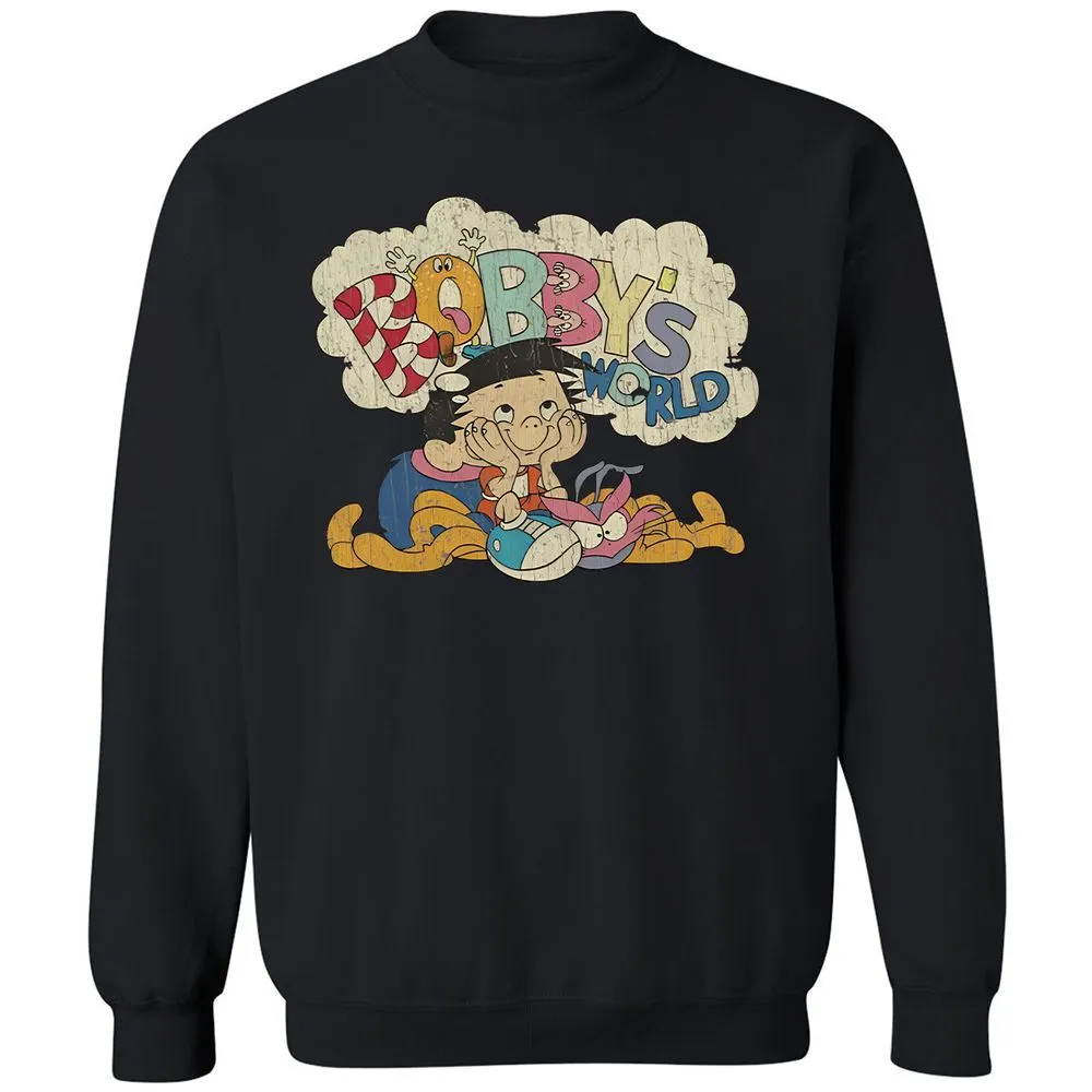 Classic Unisex Sweatshirt - S7GBBRXV - Black - 12