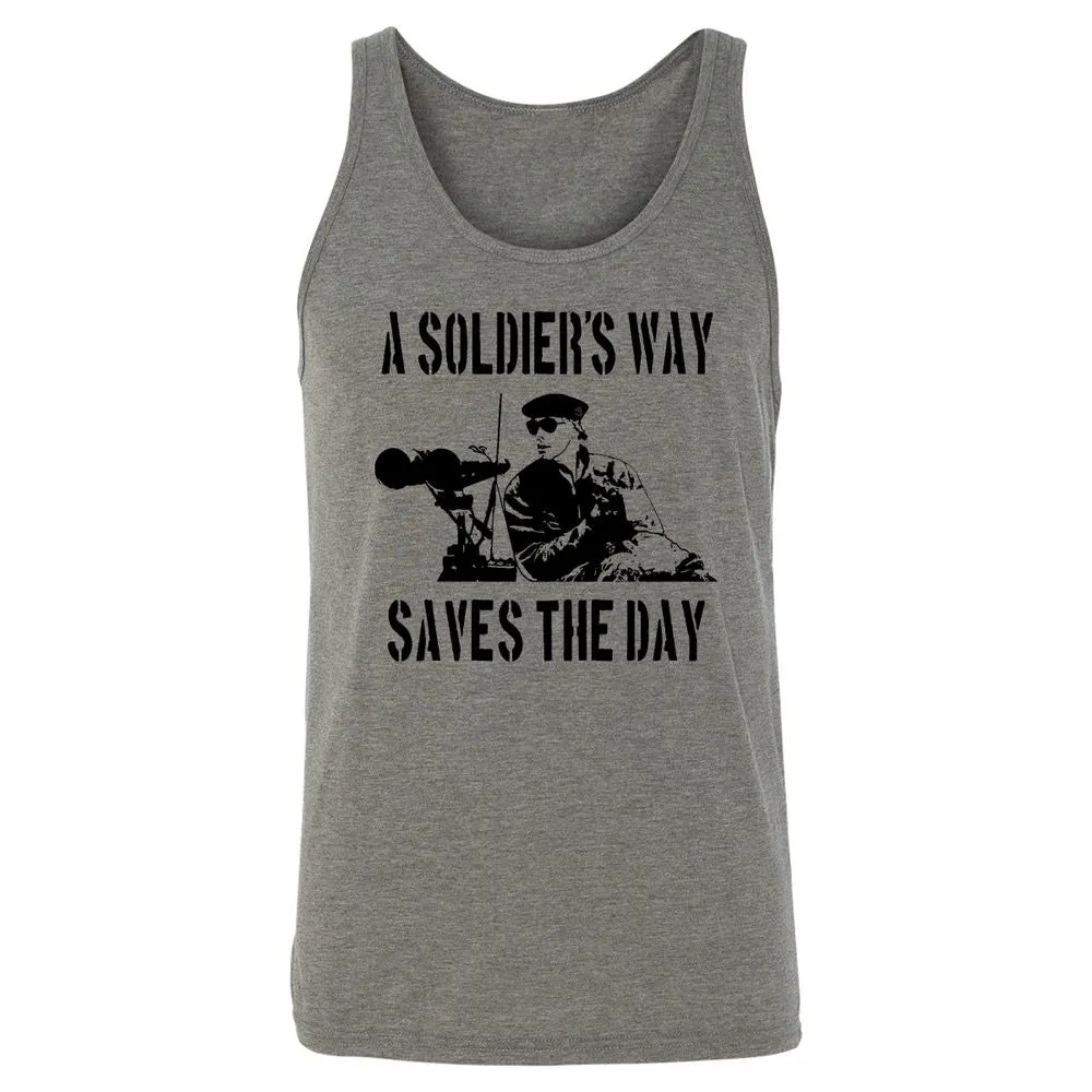 Unisex Jersey Tank - ETZAYZ6K - Grey Triblend - 2