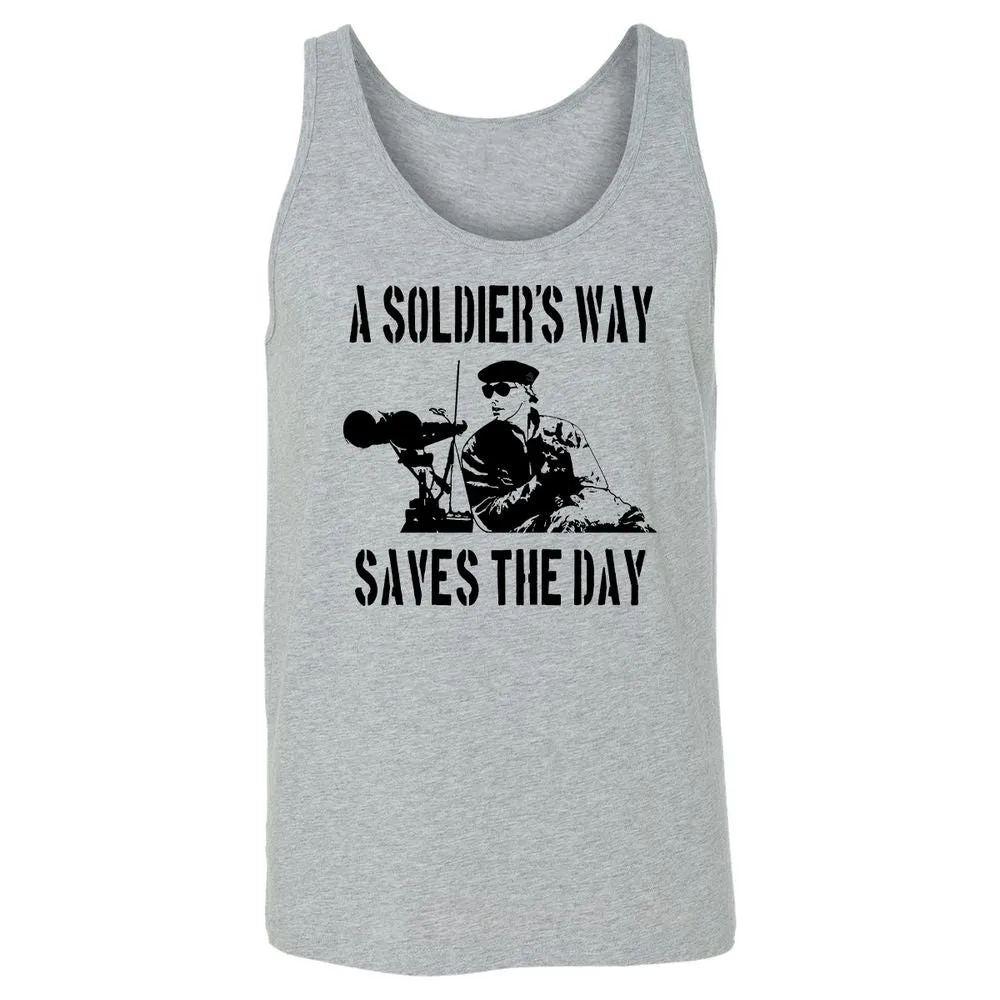Unisex Jersey Tank - ETZAYZ6K - Athletic Heather - 4