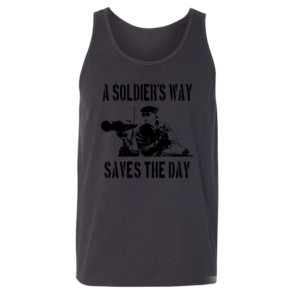 Unisex Jersey Tank - ETZAYZ6K - Dark Grey - 7