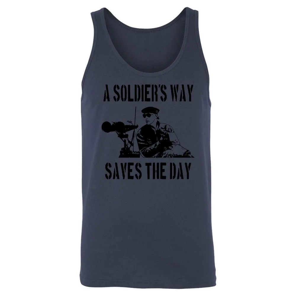 Unisex Jersey Tank - ETZAYZ6K - Navy - 8