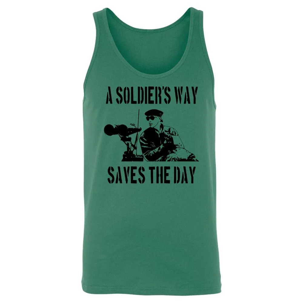 Unisex Jersey Tank - ETZAYZ6K - Kelly - 9