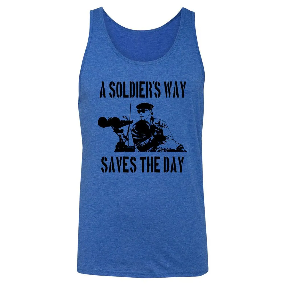Unisex Jersey Tank - ETZAYZ6K - True Royal Triblend - 12