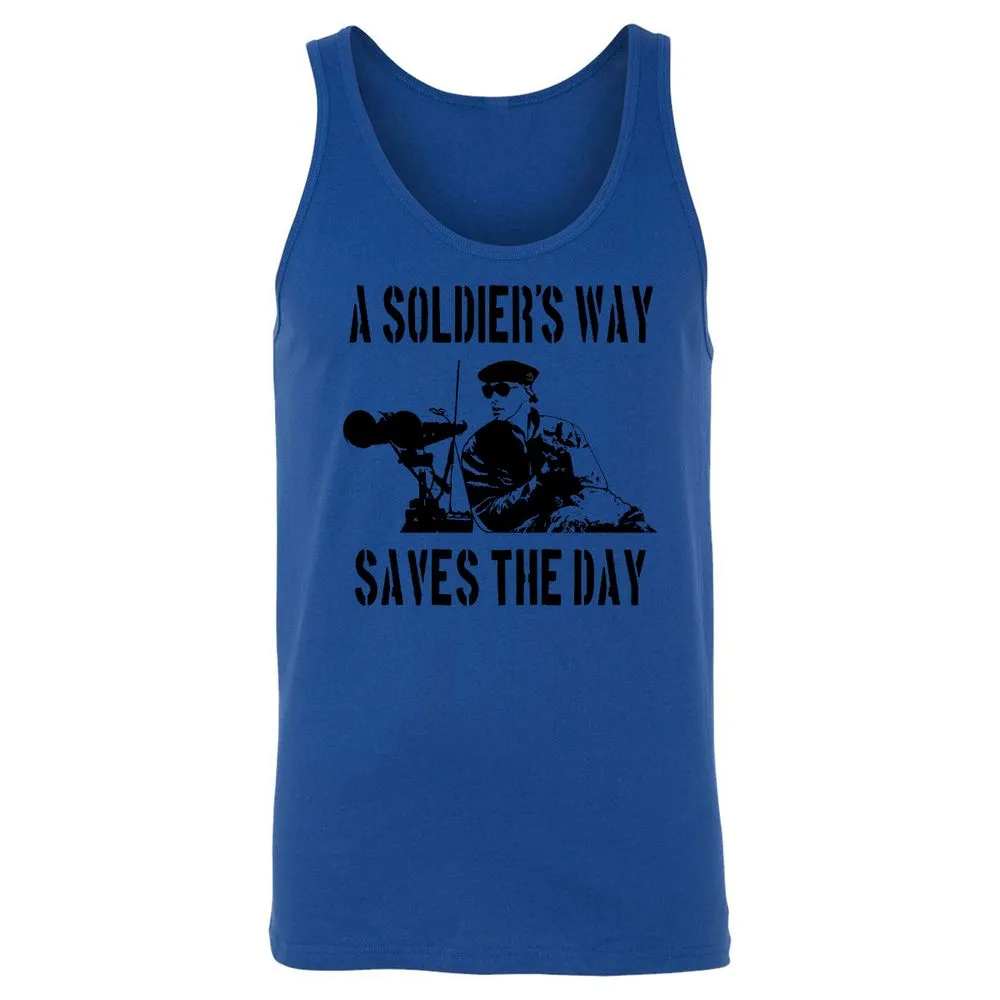 Unisex Jersey Tank - ETZAYZ6K - True Royal - 13