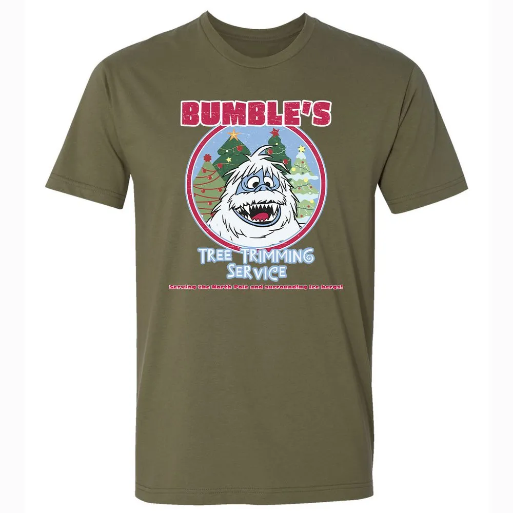 Premium Unisex T-Shirt - BGMSH519 - Military Green - 5