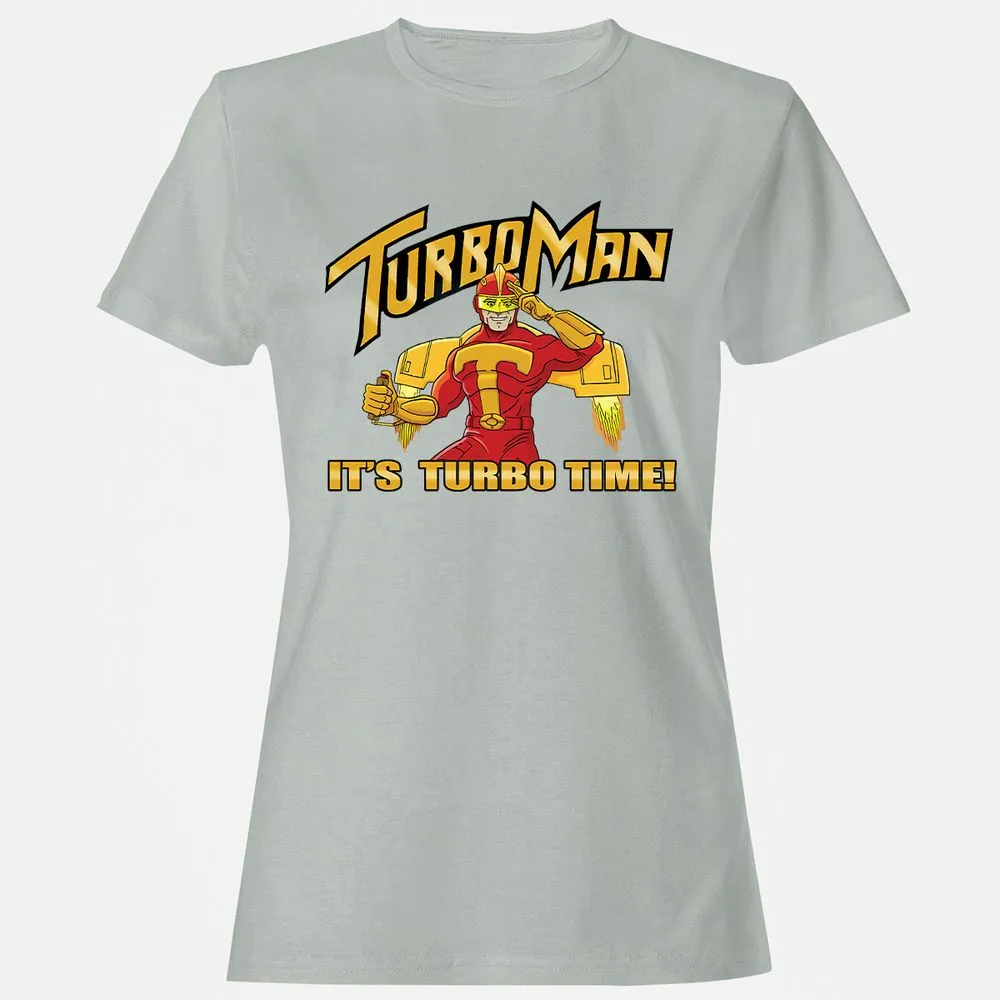 Women's T-Shirt - LXTK54AD - Ash - 2