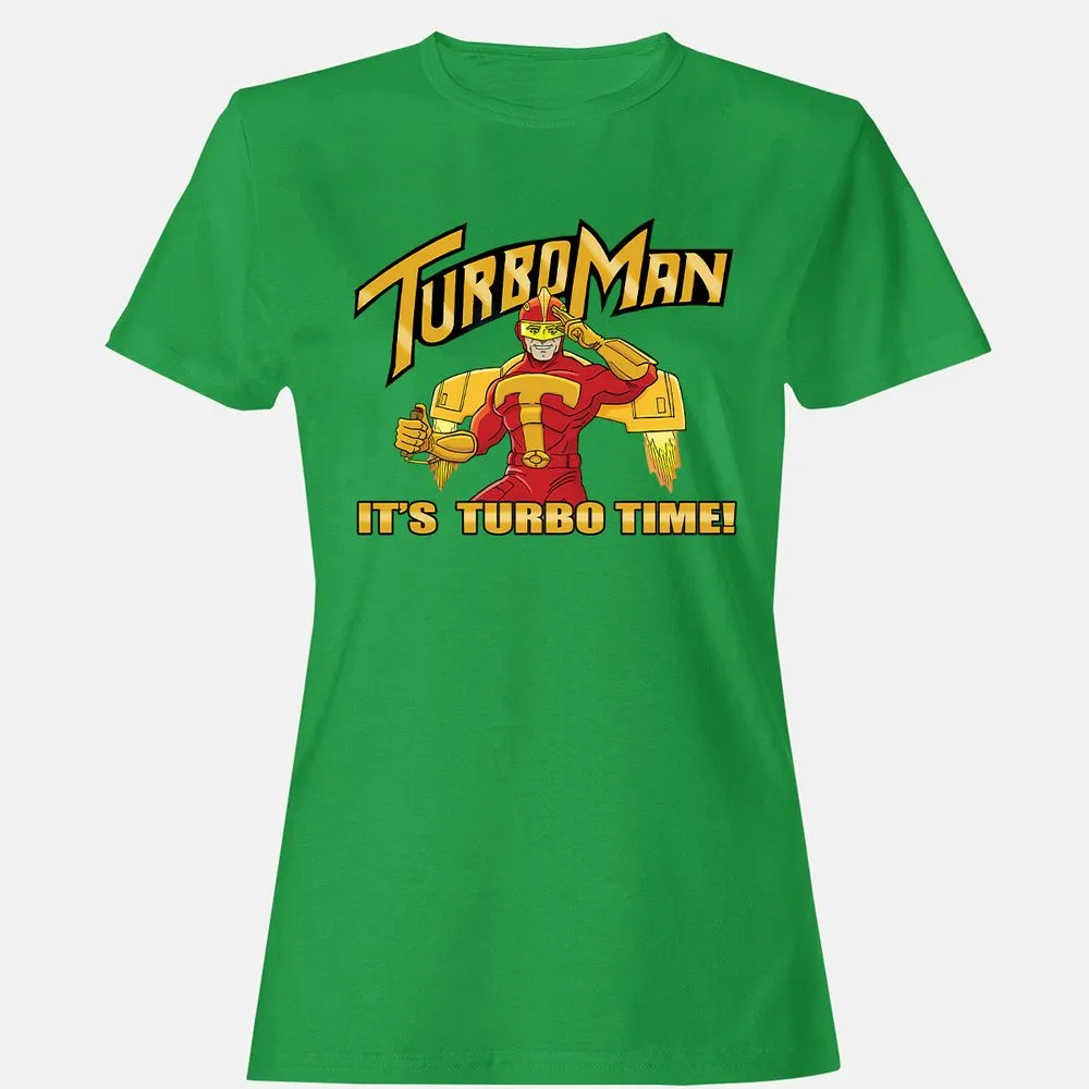 Women's T-Shirt - LXTK54AD - Irish Green - 7