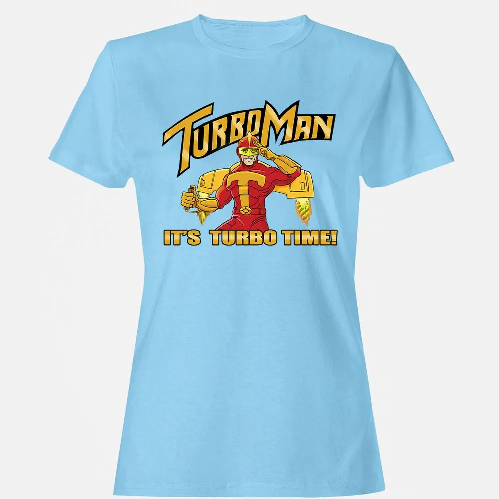 Women's T-Shirt - LXTK54AD - Light Blue - 8