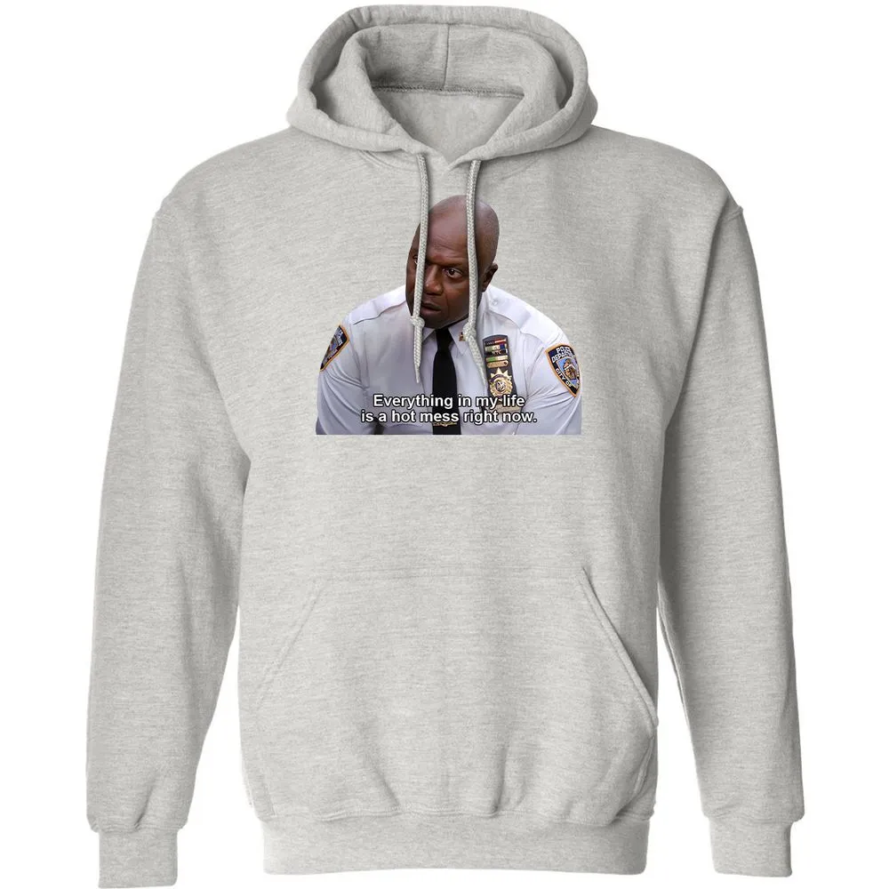 Classic Unisex Hoodie - SLKQNZQH - Ash - 2