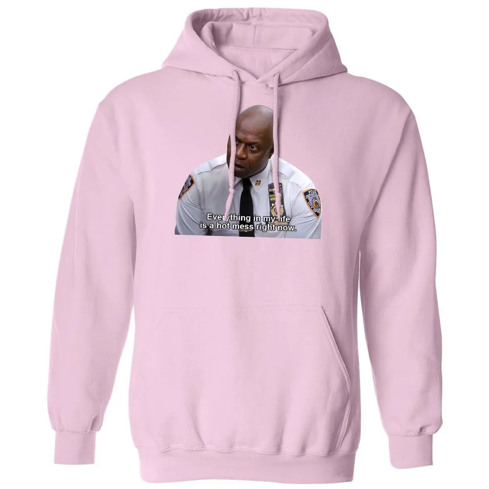 Classic Unisex Hoodie - SLKQNZQH - Light Pink - 3