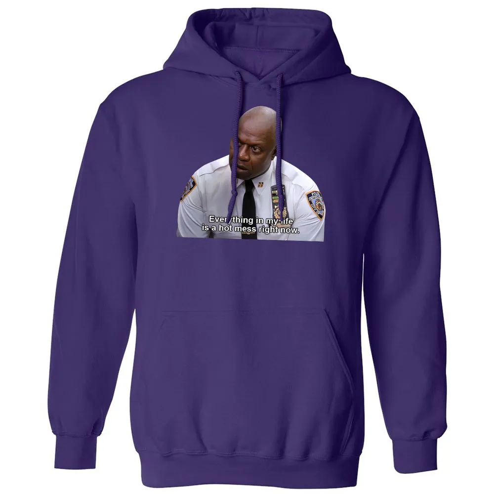Classic Unisex Hoodie - SLKQNZQH - Purple - 6