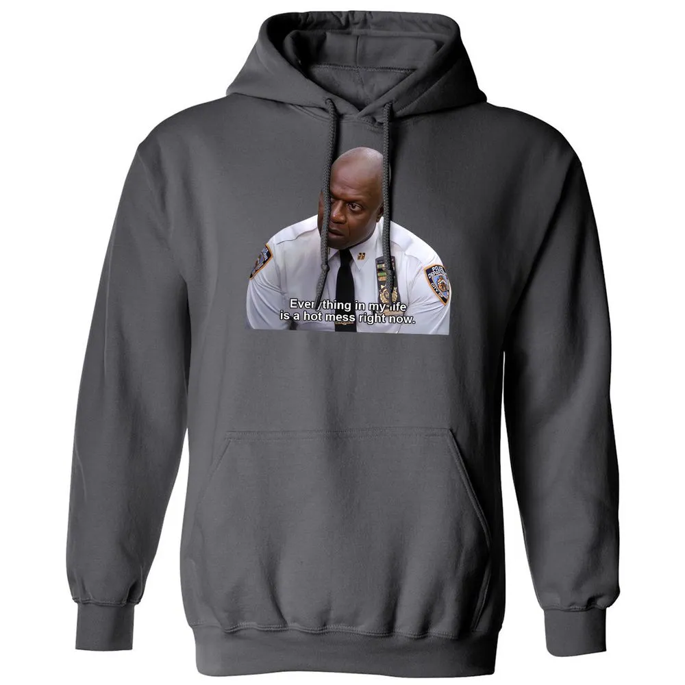 Classic Unisex Hoodie - SLKQNZQH - Charcoal - 7