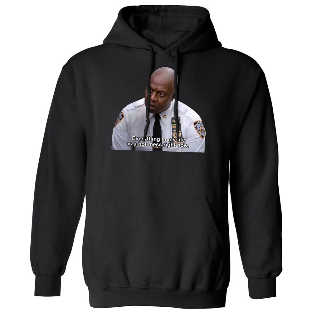 Classic Unisex Hoodie - SLKQNZQH - Black - 11