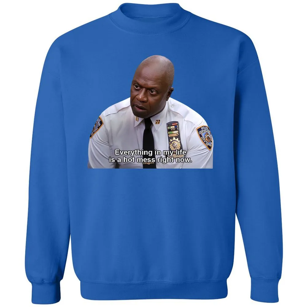 Classic Unisex Sweatshirt - MK8733AL - Royal - 9