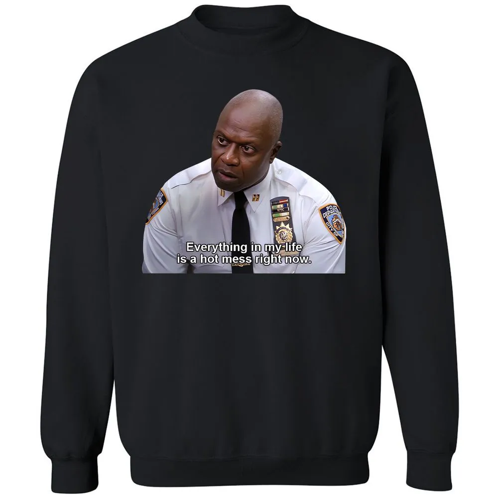 Classic Unisex Sweatshirt - MK8733AL - Black - 12