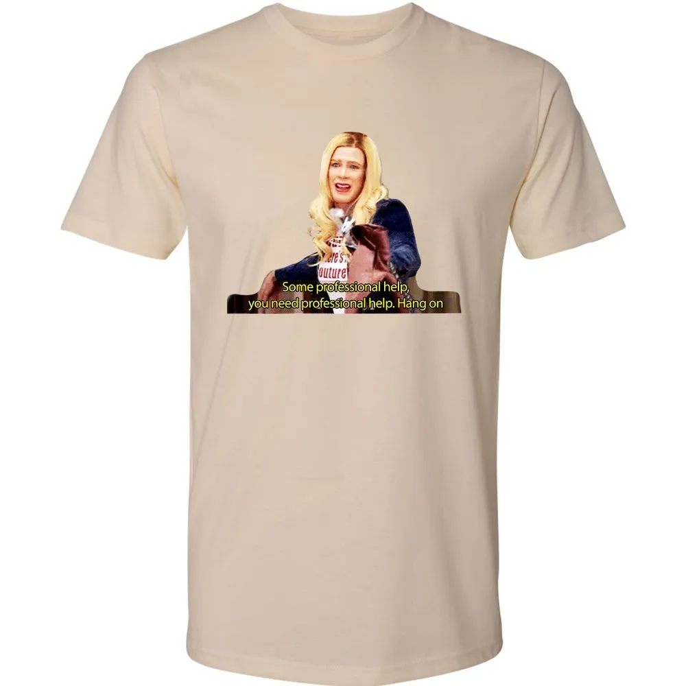 Premium Unisex T-Shirt - VPZ7F9FM - Cream - 2
