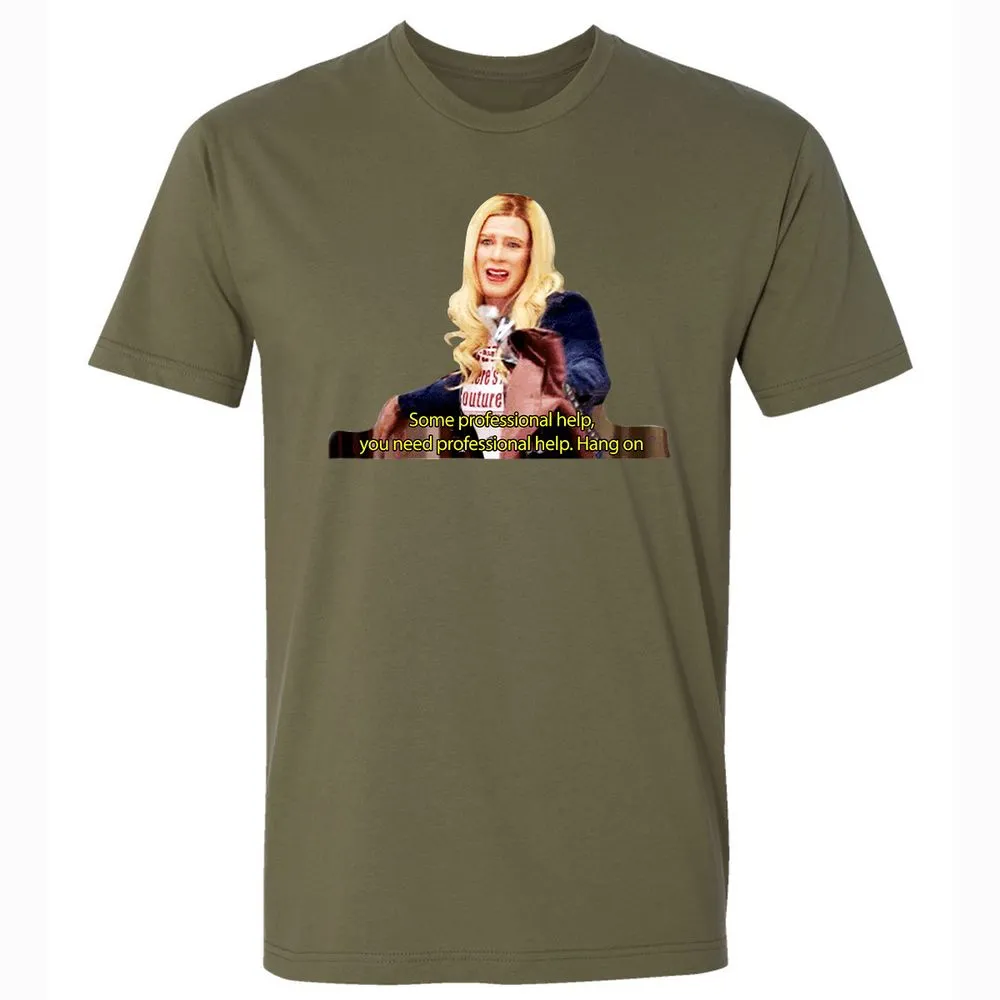 Premium Unisex T-Shirt - VPZ7F9FM - Military Green - 5