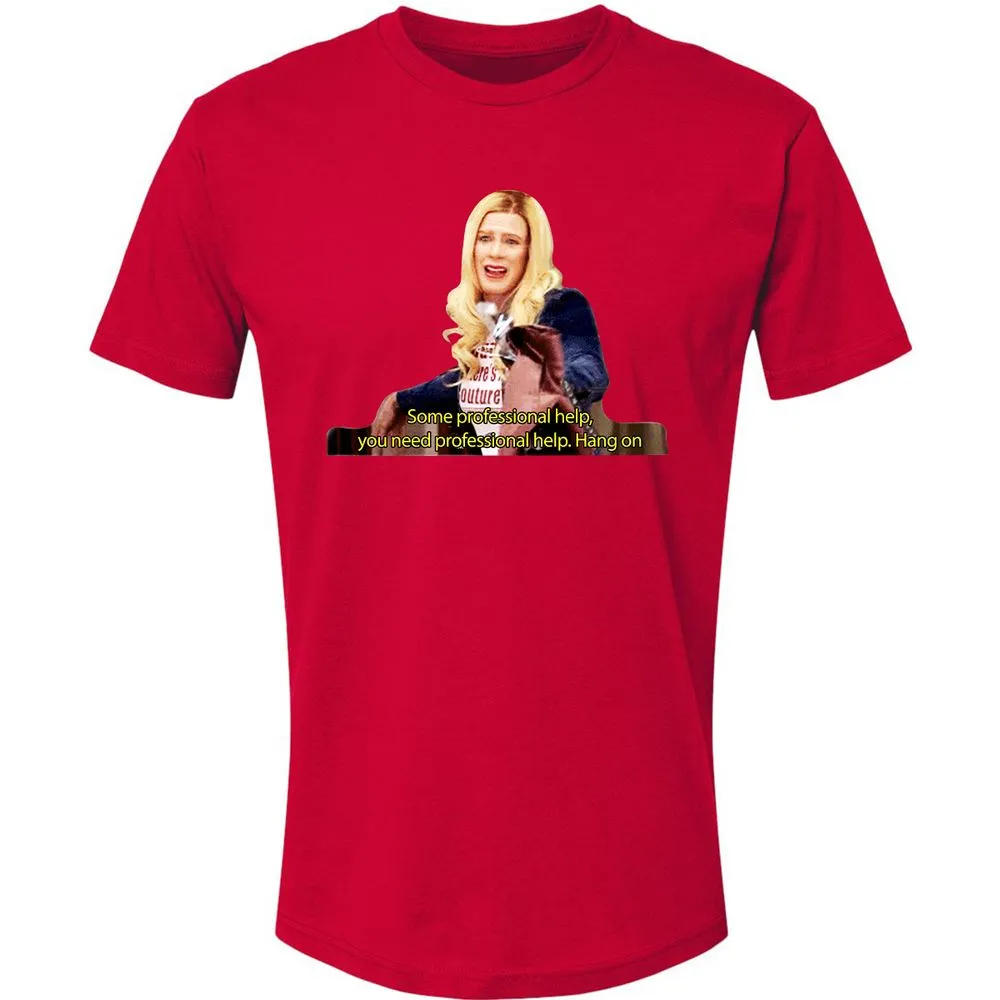 Premium Unisex T-Shirt - VPZ7F9FM - Red - 6