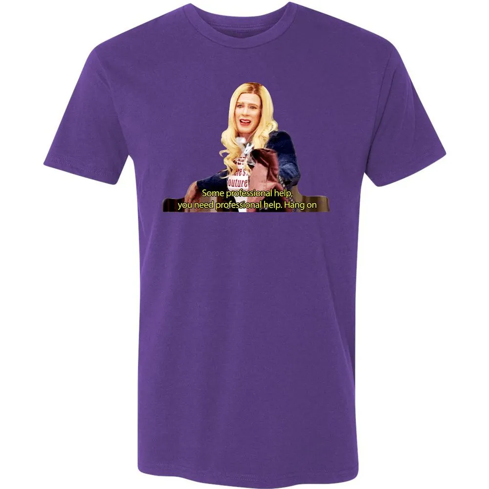 Premium Unisex T-Shirt - VPZ7F9FM - Purple Rush - 7