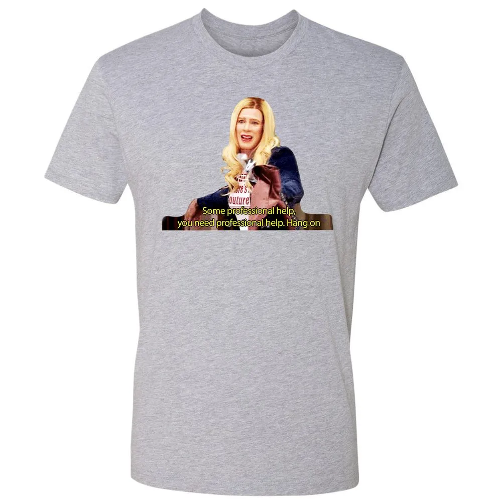 Premium Unisex T-Shirt - VPZ7F9FM - Heather Grey - 9