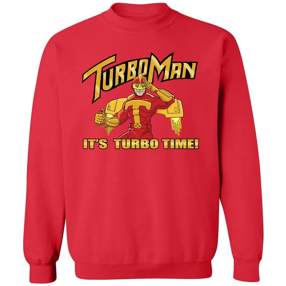 Classic Unisex Sweatshirt - JPU4JZHQ - Red - 5