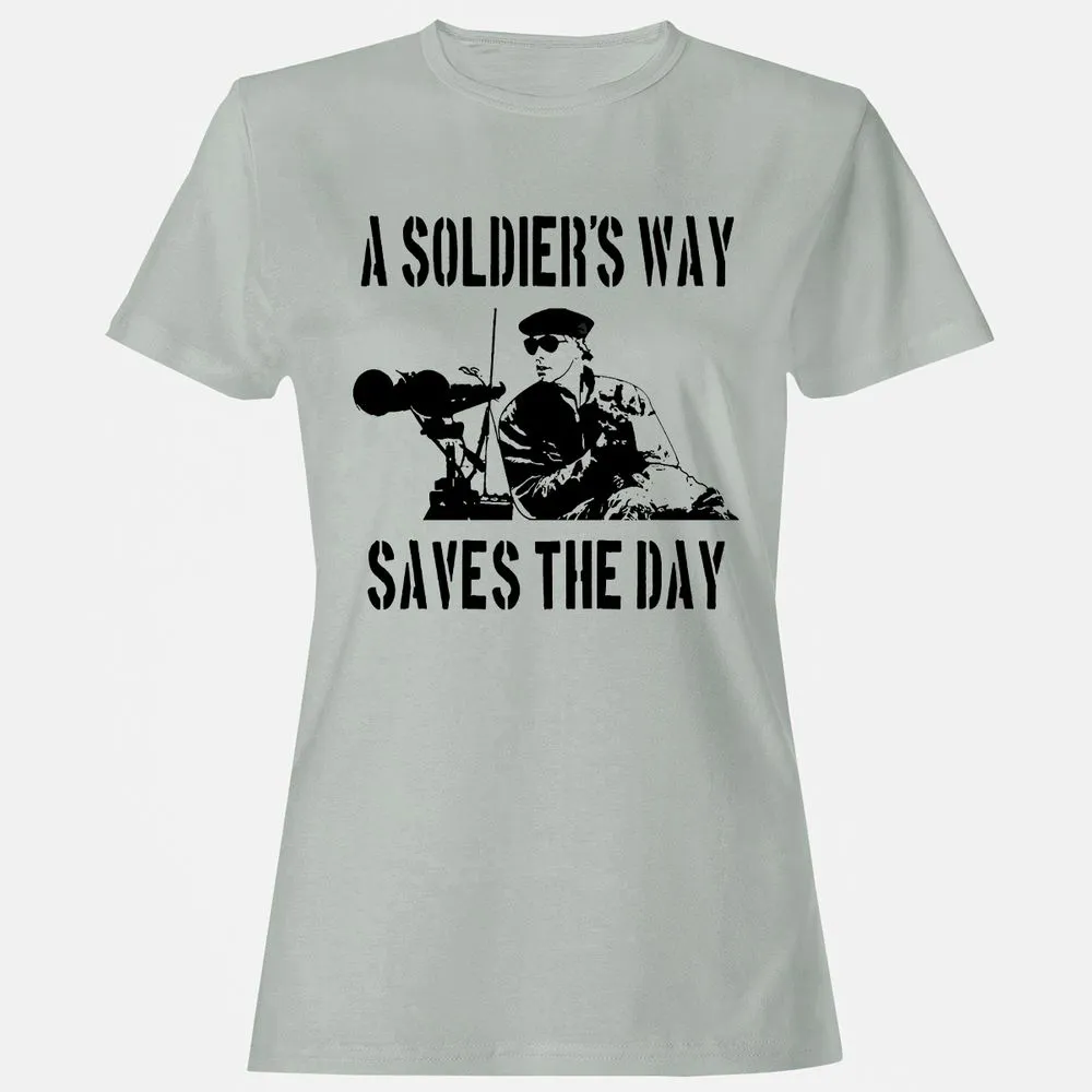 Women's T-Shirt - MGXRVQEC - Ash - 2